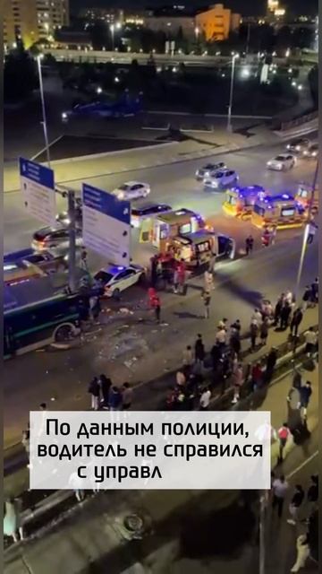 ДТП в Астане: девочке ампутировали ноги