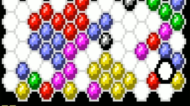 Hexagem JAVA GAME (teleGAMES.ru 2003) 96x65 pixels