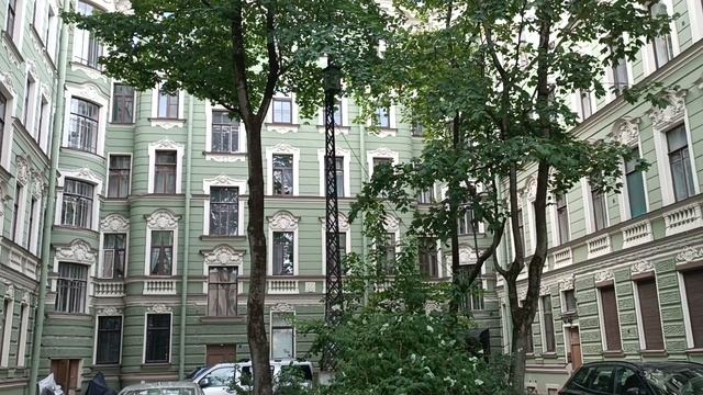 Петербург,дом Колобова
