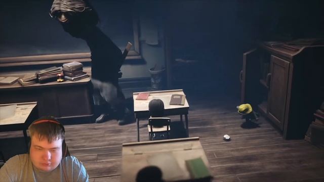 Злая училка ✔ Little Nightmares 2 #3