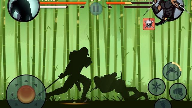 Летний Бой в Shadow Fight 2 № 21