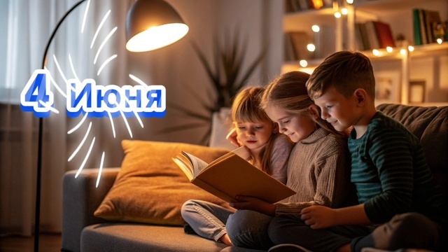 4 Июня - Чтение для детей