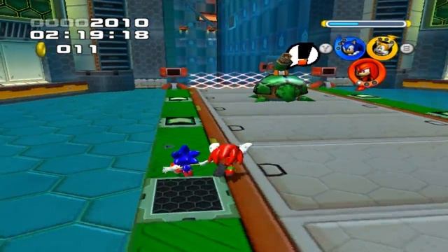 играем в sonic heroes часть 2
