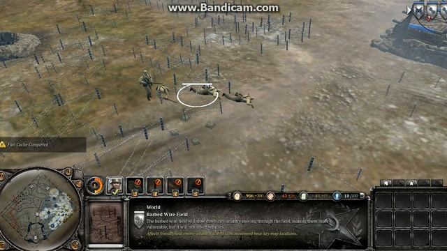 Company of Heroes 2 Бета часть 3 Начало и ставим колючие проволоки