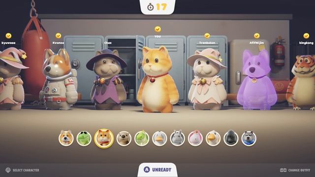 ОБЗОР РЕЛИЗА ИГРЫ Party Animals