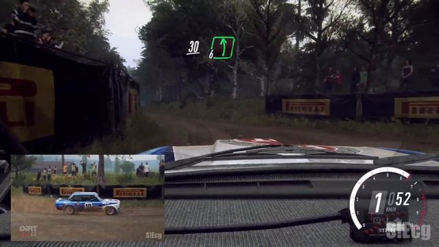ОСЕДЛАЛ  КОНЯ Dirt Rally 2.0