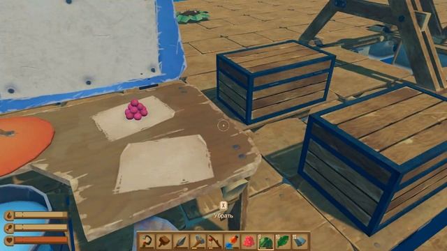 НАШЕЛ САМОЛЕТ! ► Raft! #15