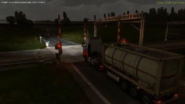 [ETS 2 MP] Как я проезжаю ЖД.