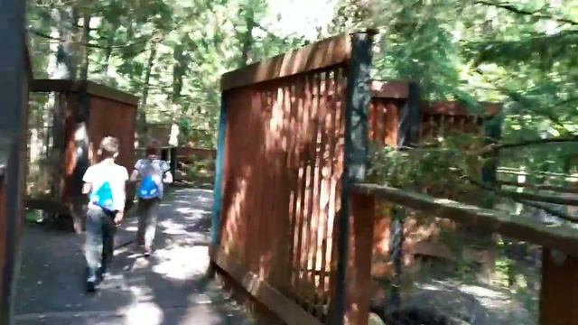 ВЛОГ Парк ЭтноМир Лабиринт. ПЕРВЫЙ ВЛОГ НА КАНАЛЕ. ЗАБ?