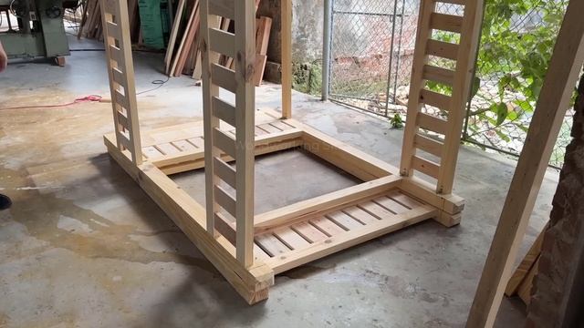 GIANT Woodworking Project: SUPER STURDY Bunk Bed for a Shared Kids' Room!