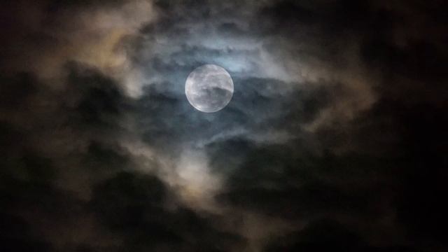 Moon And Clouds In The Night Sky Royalty Free Stock Footage No Copyright Videos
