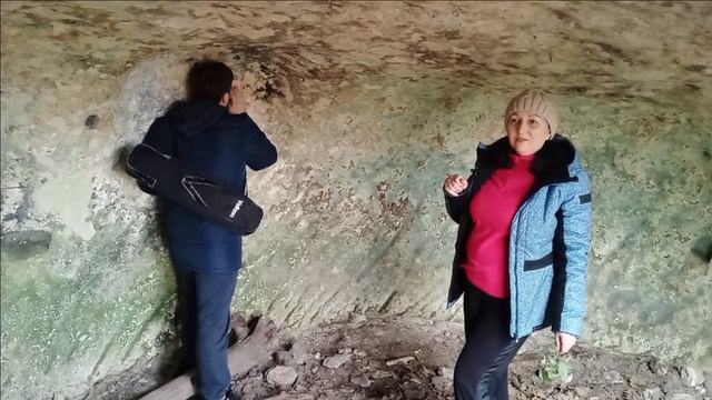 Эски Кермен, самый большой пещерный город в Крыму