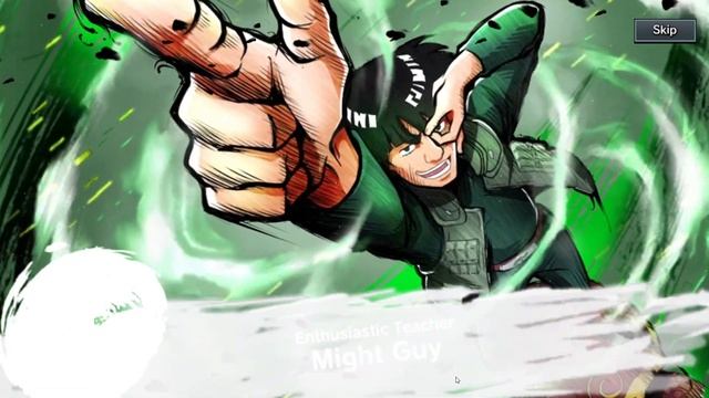 Открытие Витрины в Naruto x Boruto Ninja Tribes