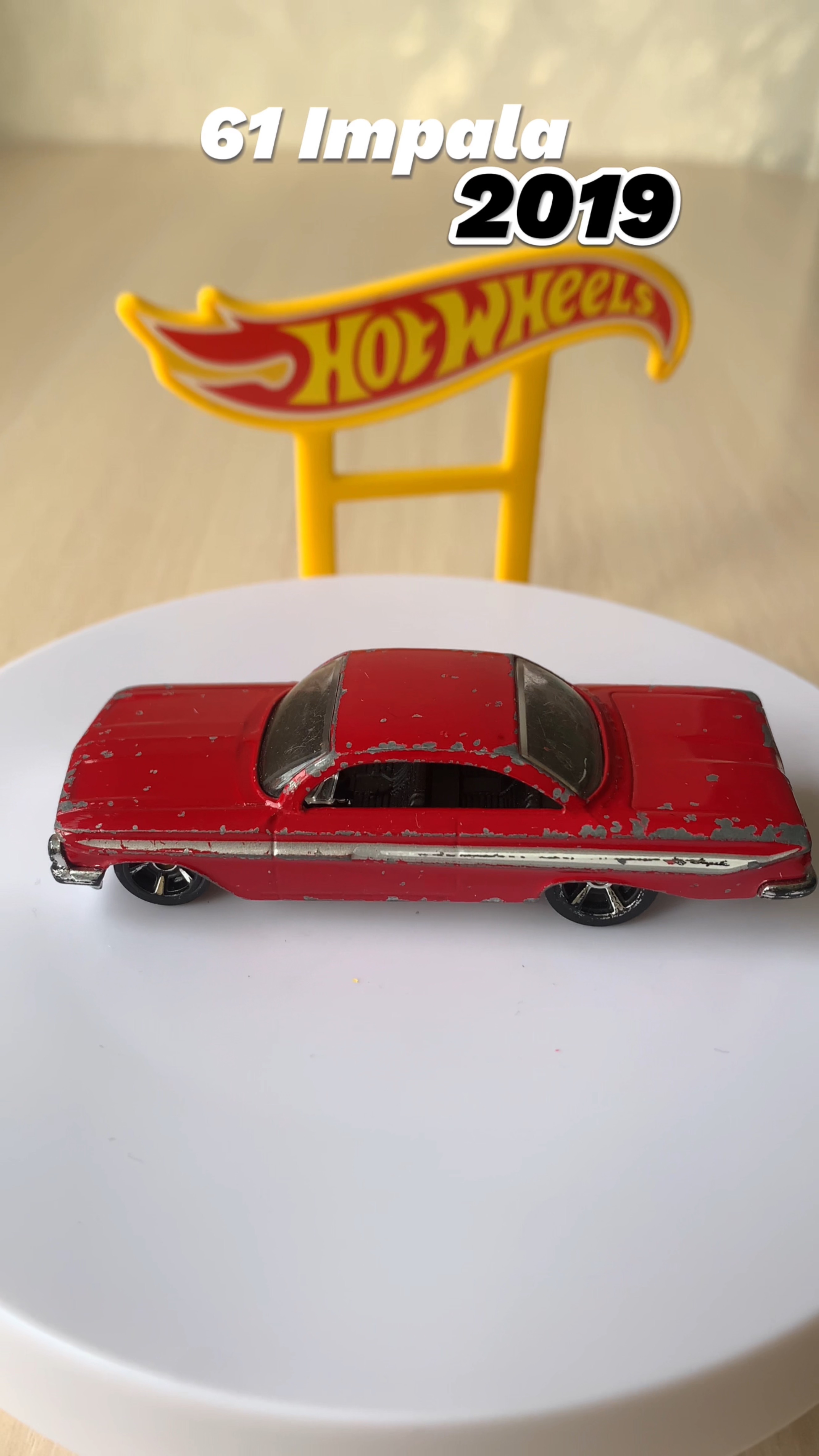61 Impala 2019 Hot wheels