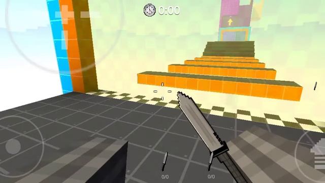 Прохождение карты Death Run | PixelStrike 3D