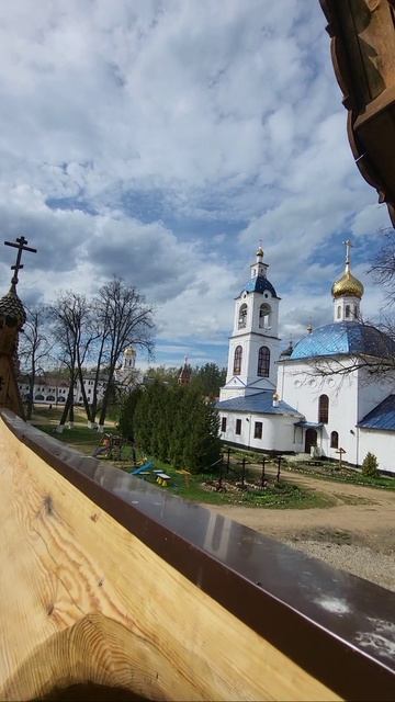 Выход из Храма преподобного Сергия на Сольбе