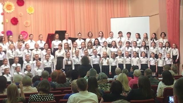 "Откуда музыка пришла " музыка Н.Жемойтук, слова А.Адлер