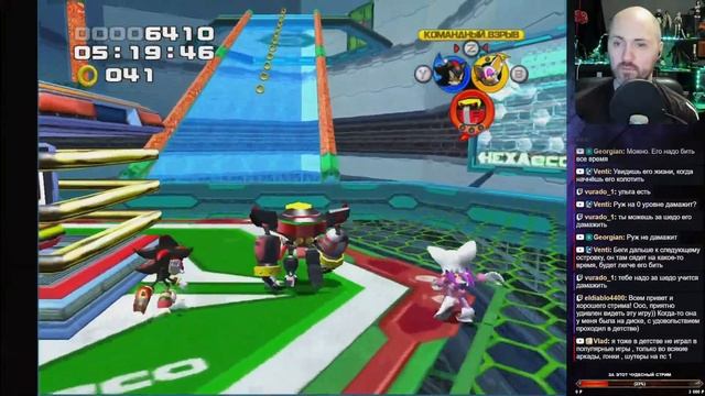 Sonic Heroes 🈵 ПРОХОЖДЕНИЕ