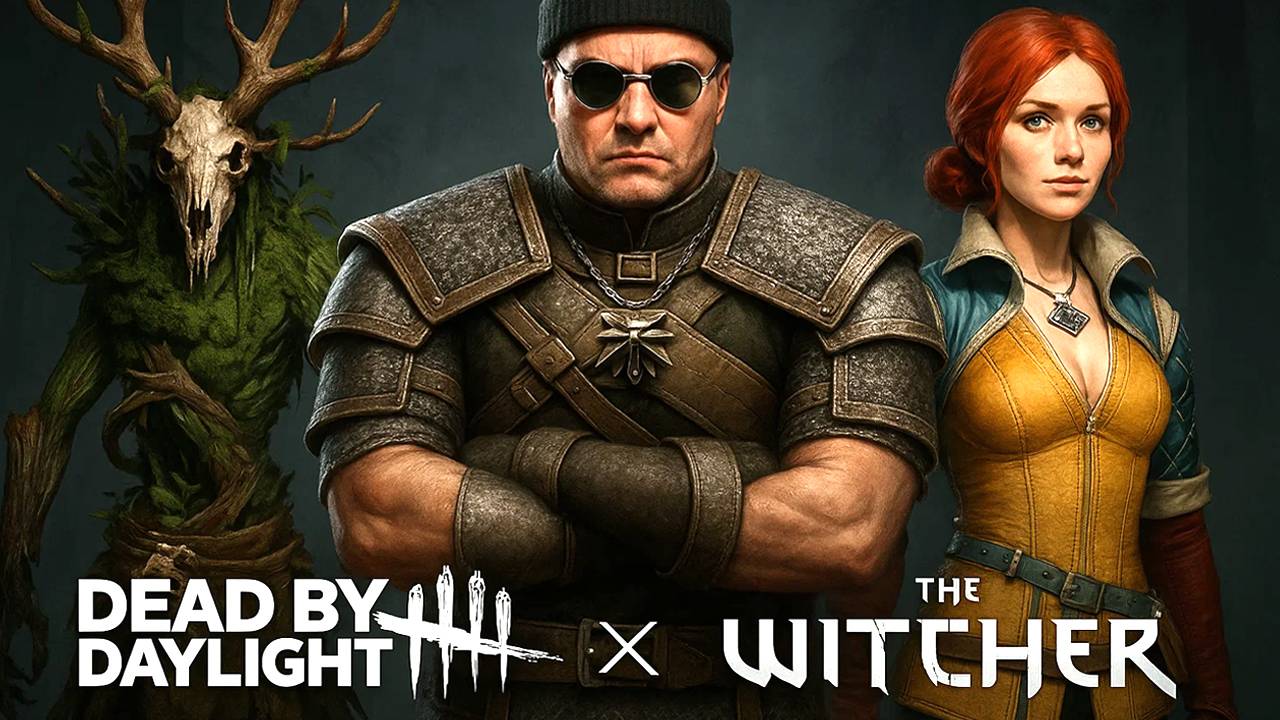 ВЕДЬМАК в Dead by Daylight