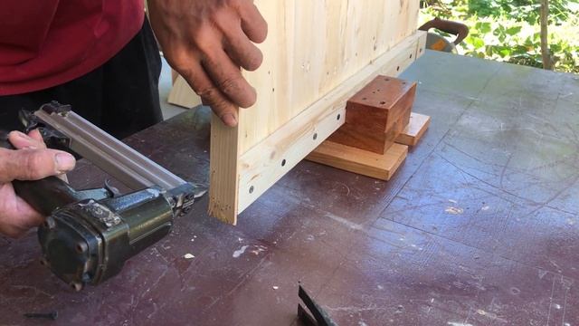 Amazing Woodworking Projects Idea // Build A Picnic Table, Easy To Carry - How To, DIY