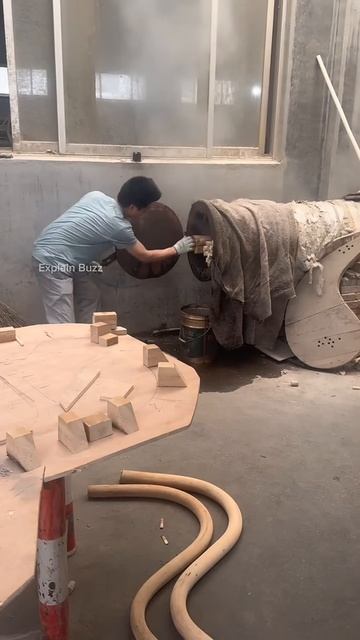 Japan's amazing wooden chair #shortsvideo