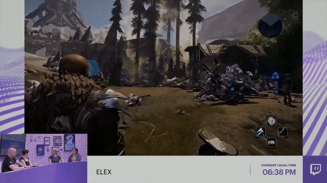 ELEX интервью Piranha Bytes на Gamescom 2017 08 23