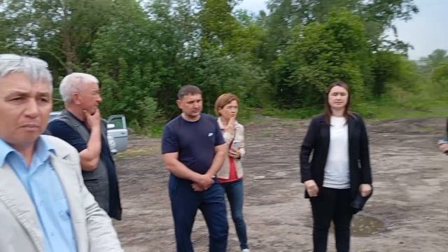 Штаб на набережной в Ачинске (часть 1)
