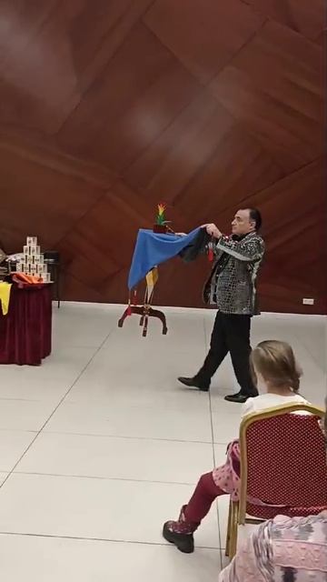 Фокусник иллюзионист Михаил Мостославский