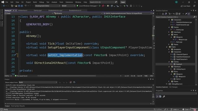 14.5. Собственное событие Blueprint
