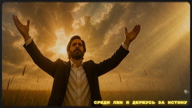 Среди лжи я держусь за Истину ｜ Христианская песня - Песнь Истины (1080p, h264)
