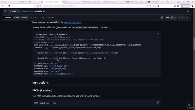 11 - Create and Run Ollama Model with Predefined Settings