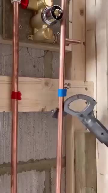 Гибка и прессование медной трубы для ДУШЕВОГО КЛАПАНА!