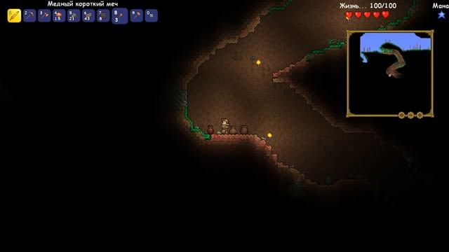 КОПАЙ!!! ТЕРЗАЙ!!! ТЕРРАРИЮ ПОКОРЯЙ!!! - Terraria 1.3.5.3
