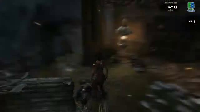 Tomb Raider 2013 Прохождение #3 НАПАДЕНИЕ ВОЛЧАР