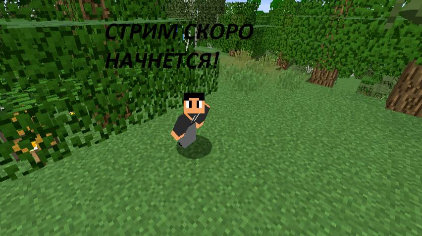 Игра в майнкрафт. ВЫЖИВАНИЕ С НУЛЯ!