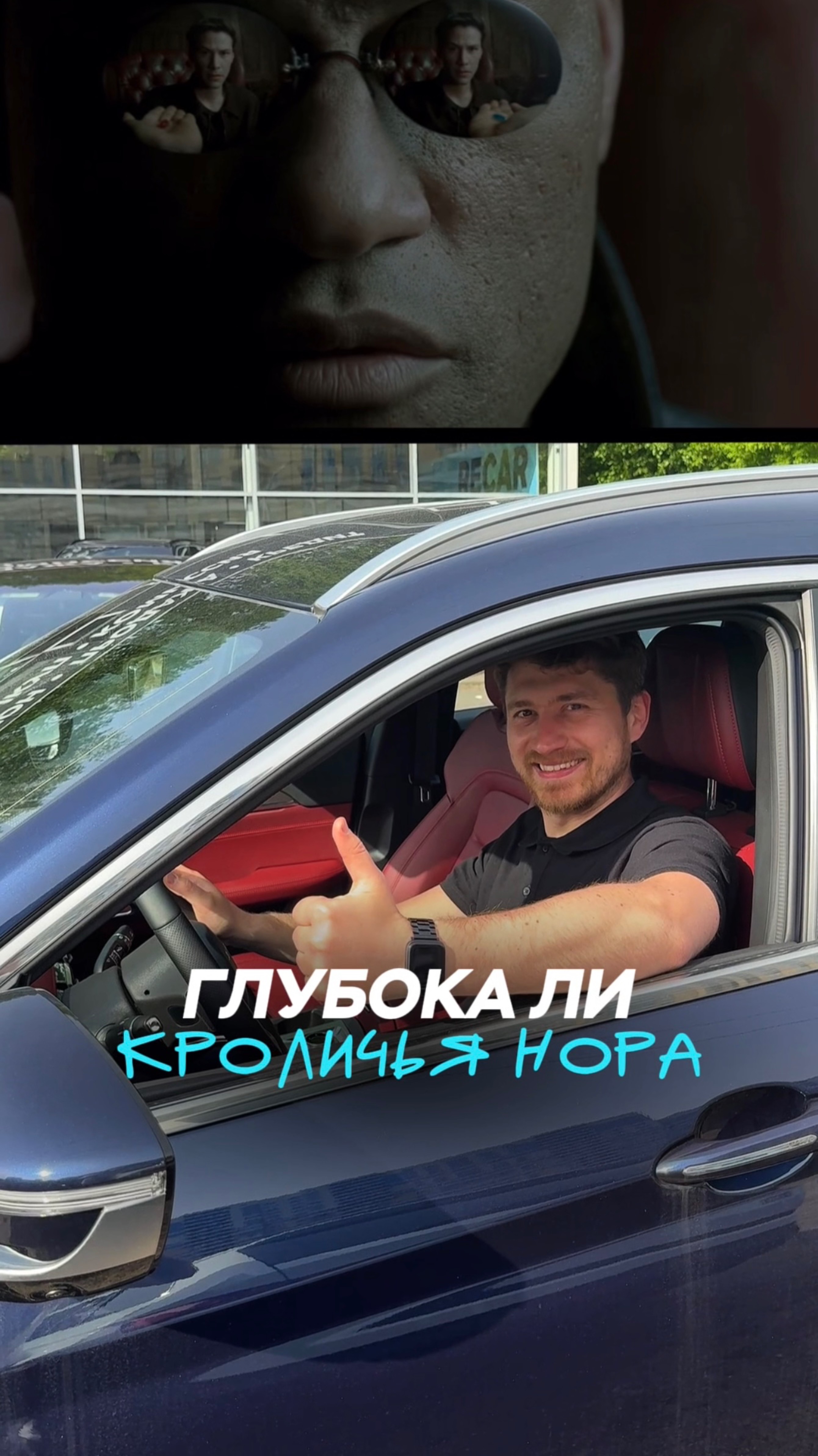 Глубока ли кроличья нора? 🐇
