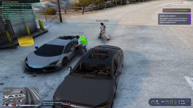 Хотели ограбить союз, но пошло что-то не так / GTA5RP DAVIS