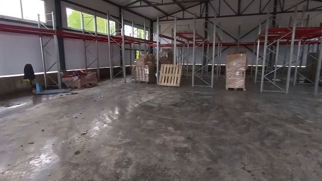 Аренда склада. Ломоносов. Рядом порт и КАД.