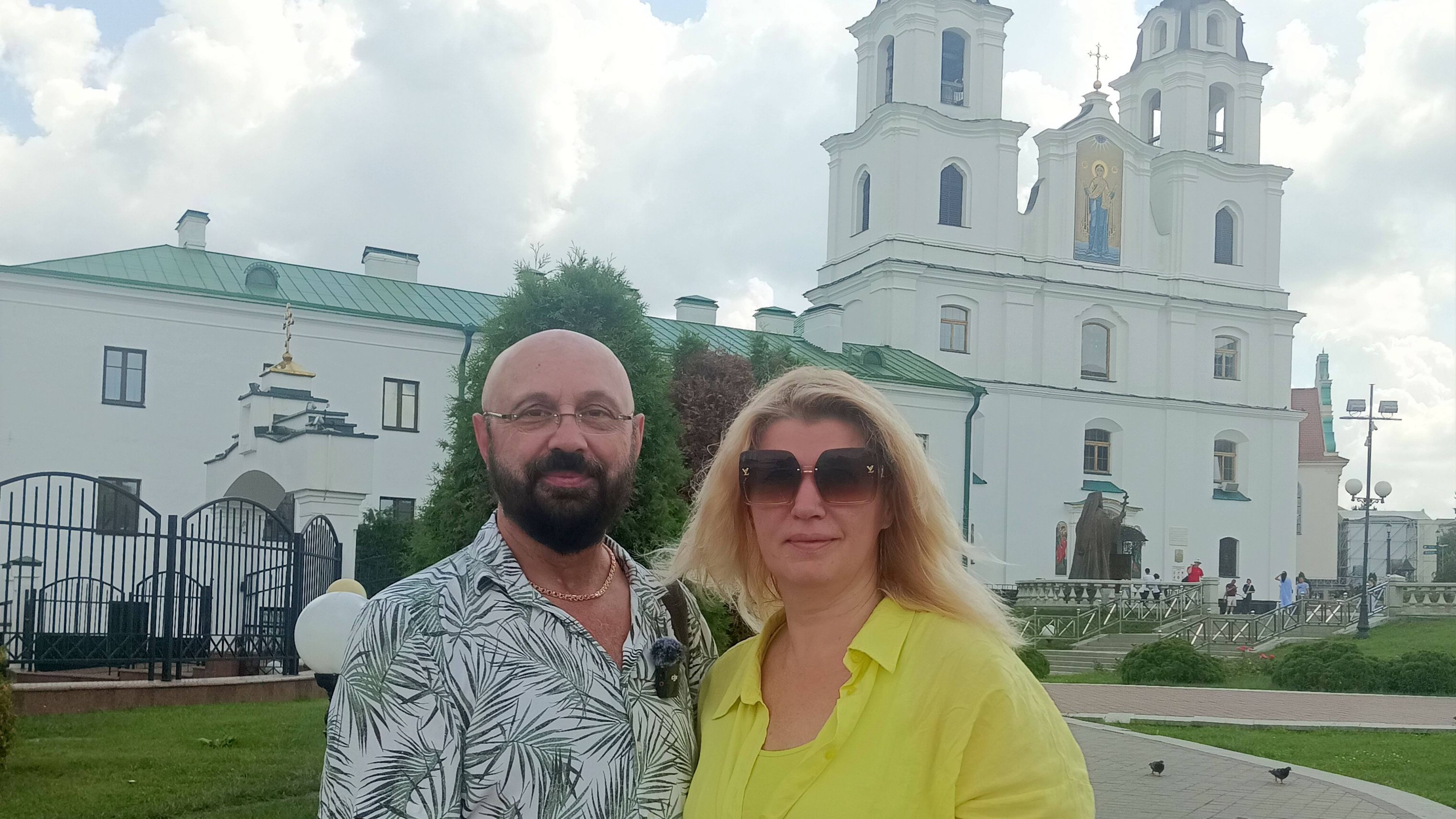 Прогулка в Исторический центр Минска, Беларусь 08.08.2024