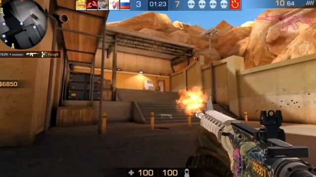 ЛУЧШИЕ В КЛАН Dozen8 eSports DzN8- НАБОР В КЛАН ! Часть 2  / STANDOFF2