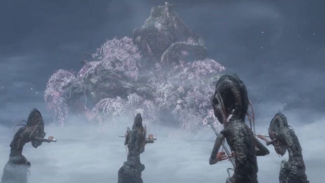 Sekiro: Shadows Die Twice Божественный дракон