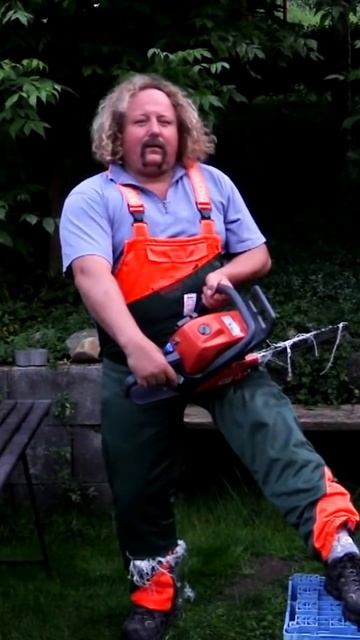 Chainsaw proof pants Truth