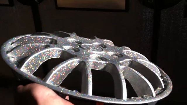 Flakes Spectral - Блестки со спектра-эффектом для  автомобиля.