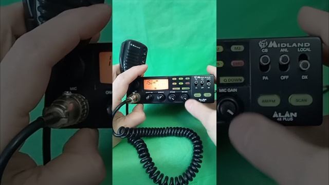 Настроить рацию Алан 48 плюс на канал дальнобойщиков