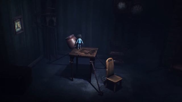 Little Nightmares THE DEPTHS  Полное прохождение