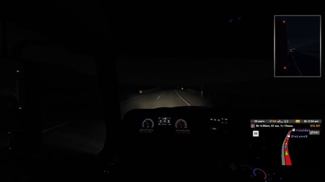 American Truck Simulator #1 (стрим за 23.10.2023)
