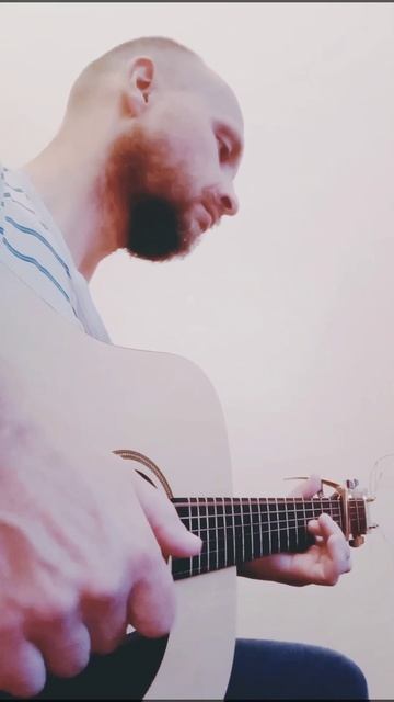 Фрагмент пьесы для гитары - Guitar piece fragment