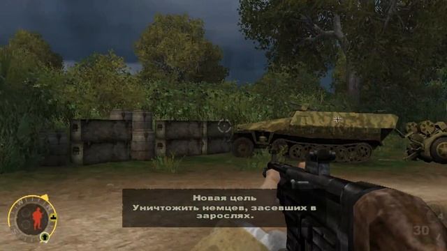 Прохождение Brother in Arms Earned in Blood  Часть 10:1080p