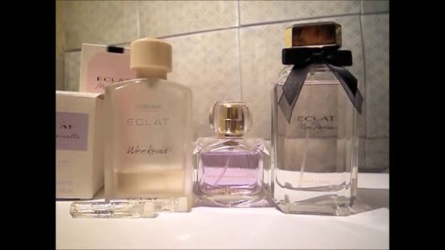 АРХИВ. Коллекция Eclat Oriflame - роскошь для бедных