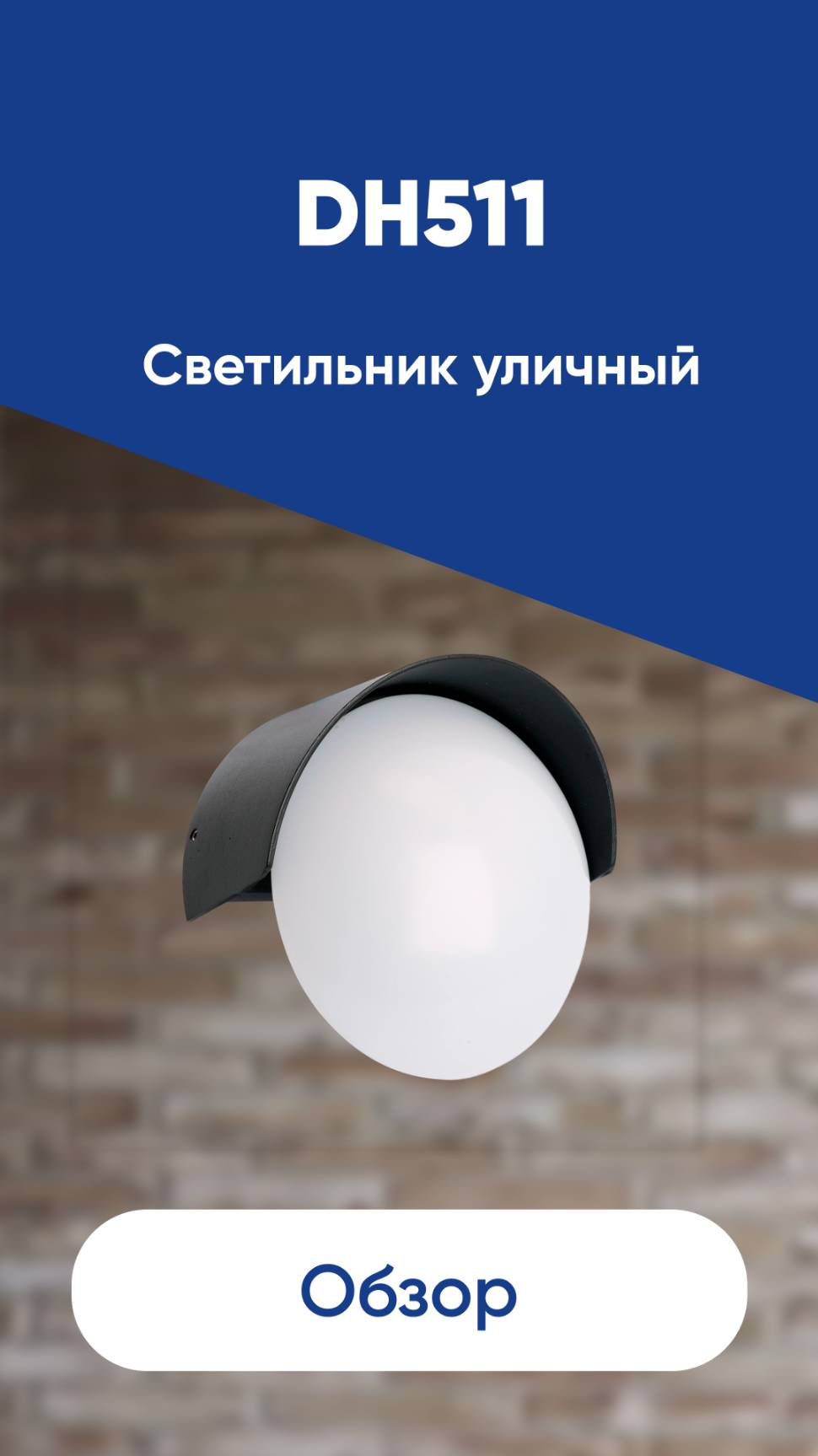 Светильник уличный Feron DH511